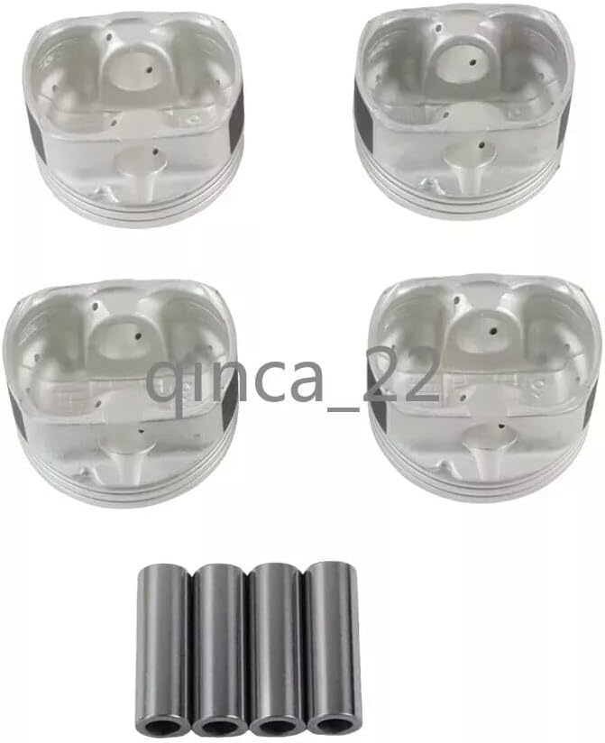 ya 4 8.24 baidi 4-Pack Engine Piston Ring Set G4FC Suitable for Hyundai for Kia 1.6 23410-2B000