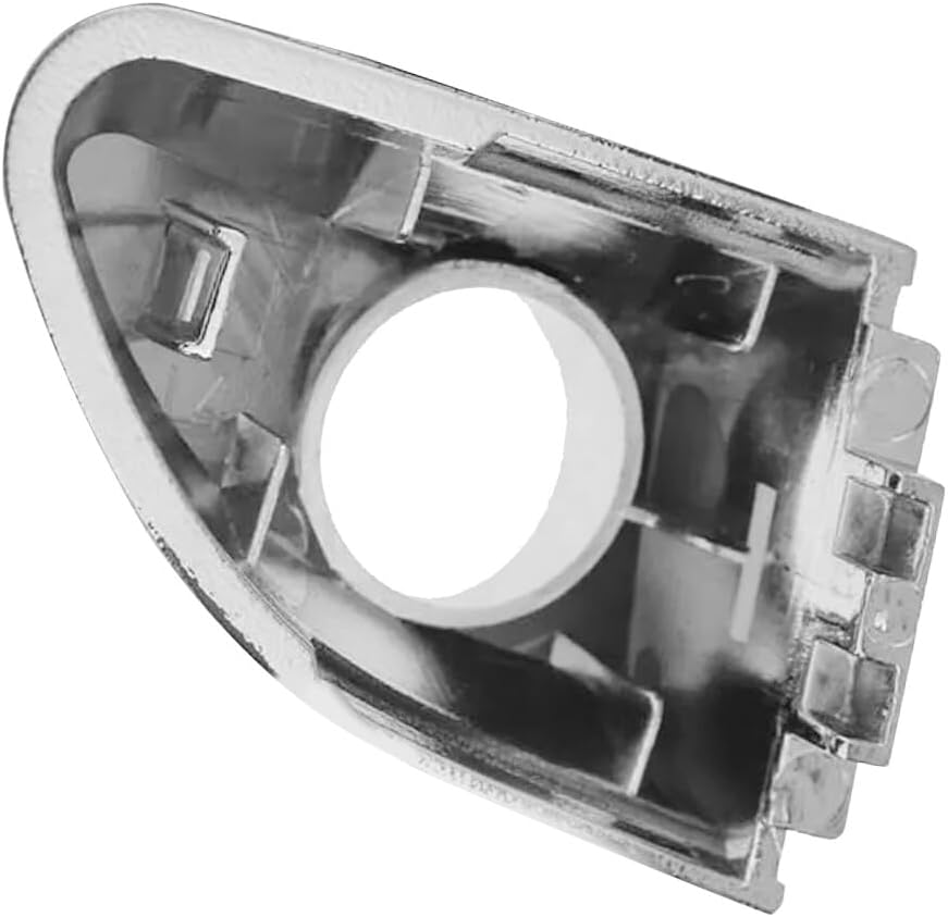 ya 9 10.24 Front Left Exterior Door Handle Keyhole Cover for Tucson 2016-2021 Chrome