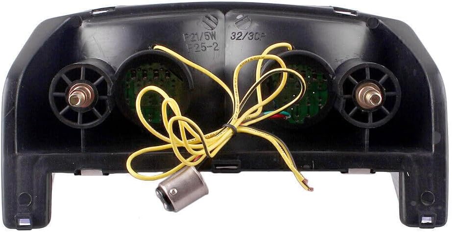 ya 4 8.8.2 Clear Rear Tail Light Turn Signal for Honda CBR600 F2 F3 1991-1 993 1994 95 96