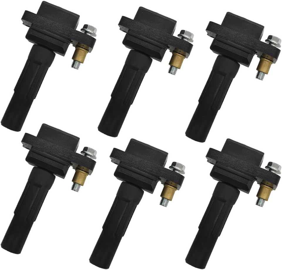 ya 9 10.24 6X Ignition Coil for Subaru Outback 01-09 Legacy Tribeca 08-09 B9 Tribeca UF287
