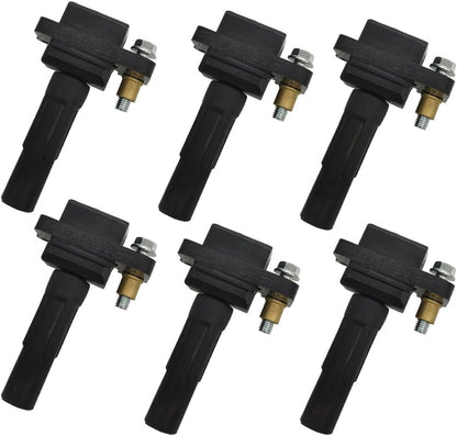 ya 9 10.24 6X Ignition Coil for Subaru Outback 01-09 Legacy Tribeca 08-09 B9 Tribeca UF287