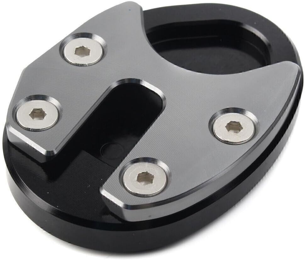 ya 2 8.15 kickstand Foot Support Side Stand Pad Fit SYM MAXSYM TL500 19-2021 Titanium