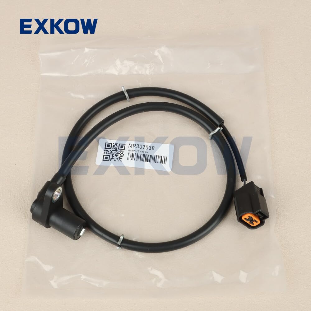 ya 9 10.24 4PCS/Set ABS Sensor for Mitsubishi for Challenger I 1996-2005 MR307038 MR307039