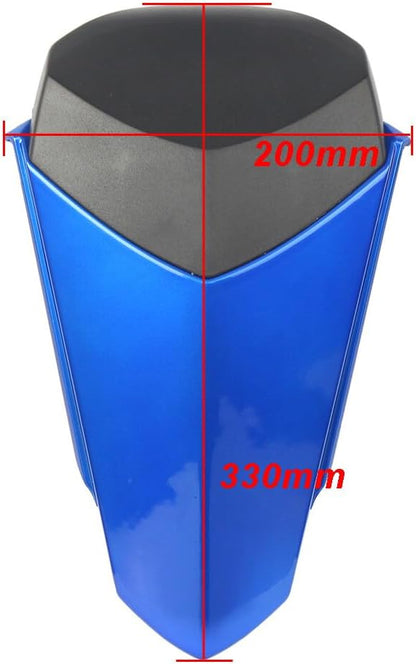 ya 23 10.7 baidi Moto Rear for SEAT Cover Cowl Fairing for Yamaha YZF R6 2017-2020 Matt Black
