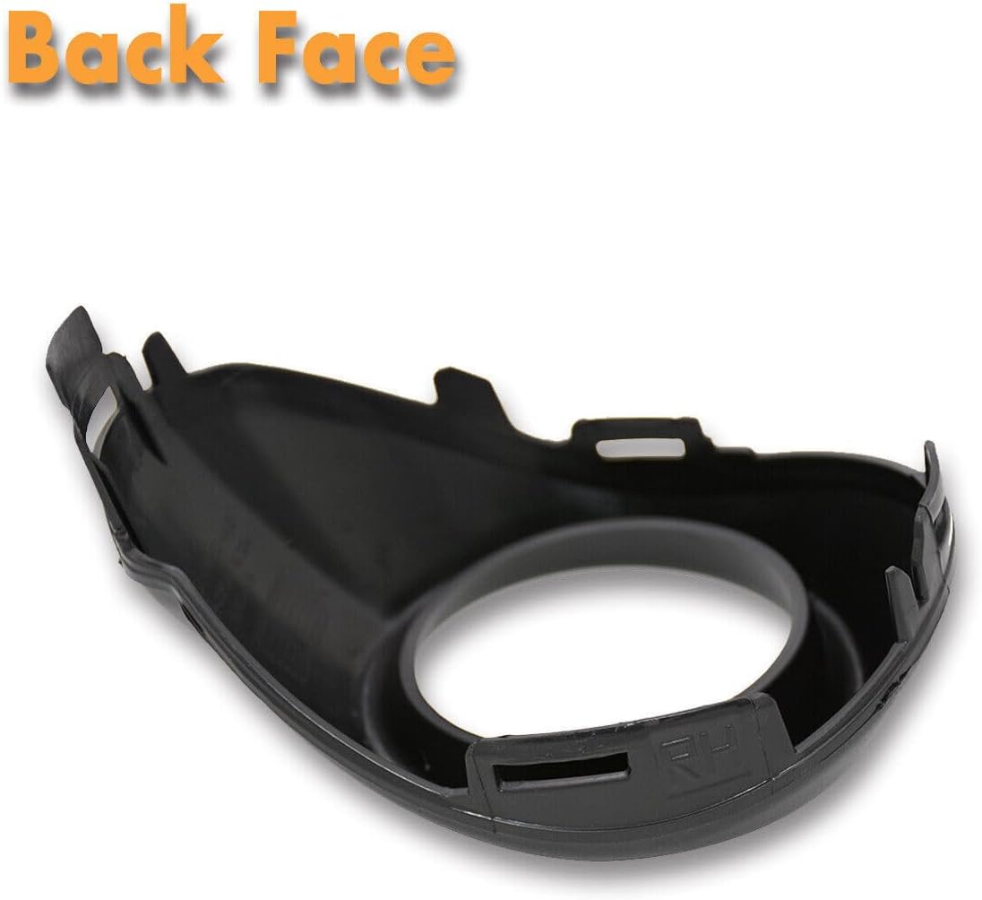 ya 7 8.24 baidi Right Front Fog Light Cover Bezel Trim Skin Line for Ford Focus 3 III 2012-2014