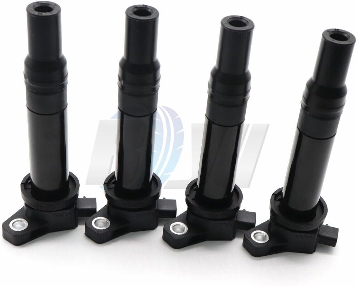 ya 9 10.24 27301-26640 Ignition Coils Pack UF499 for 06-11 for Hyundai Accent for Kia Rio Rio5 4PCS