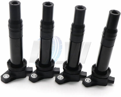 ya 9 10.24 27301-26640 Ignition Coils Pack UF499 for 06-11 for Hyundai Accent for Kia Rio Rio5 4PCS