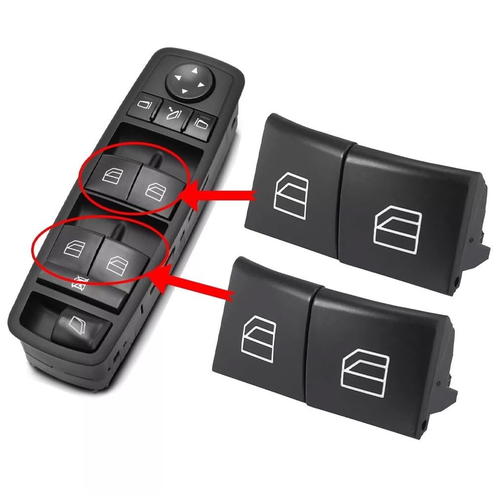 ya 23 10.7 baidi Window Switch Cap Master Switch for Mercedes Left Right W164 X164-W251 ML GL R