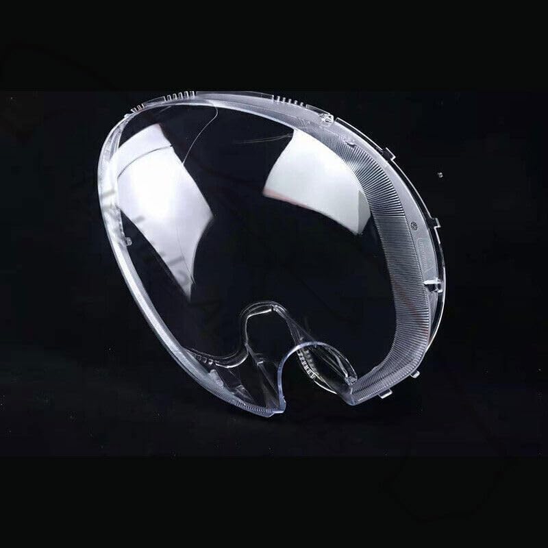 ya 4 8.14 Pair Cover Lens Headlight Headlamp Clear Lens L + R for BMW for Mini F55 2014-2018
