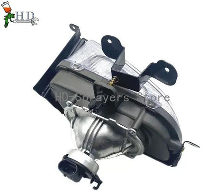 ya 2 8.15 1 pair of front bumper fog lights with bulbs suitable for 2001-2007 for Hyundai Terracan 2.4 2.9