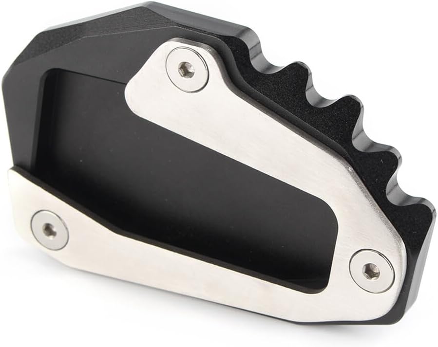 ya 4 8.8.2 Fit for Ducati Monster 696 796 797 1200/S Black Kickstand Side Stand Enlarger Plate