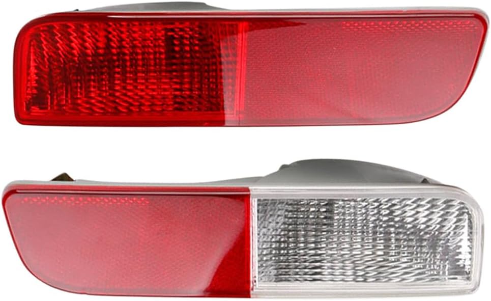 ya 9 10.24 Pair for 2012-2015 for Mitsubishi for Outlander Left & Right Rear Bumper Foglight Lamp