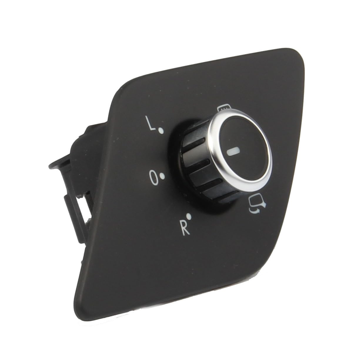ya 3 8.24 baidi Chrome Side Mirror Switch knob with Heating for VW for Jetta MK6 MK6 (NCS) 5C7 959 565 E