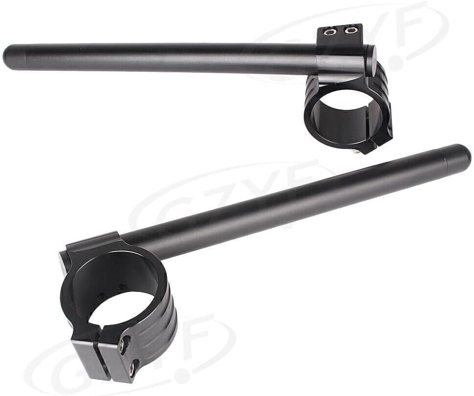 ya 6 8.14 22mm 7/8 Motor Adjustable Clips On Handle Bar Universal Fit 31MM Fork Tube