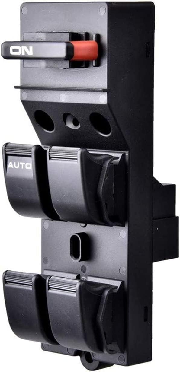 ya 4 8.24 baidi 83593S049500 Power Window Switch Left for Honda Civic CX EX HX LX Si 96-2000