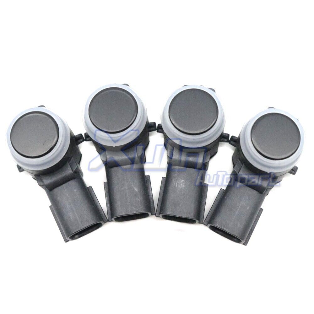 ya 2 8.15 Car 4pcs PDC Parking Sensor Assist Bumper Reverse 23105838 for Cadillac