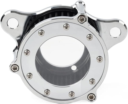 ya 12 10.8 zhengce Air Cleaner Intake Filter Kit Fit for Harley Sportster 1200 XL883 Forty Eight 91-21