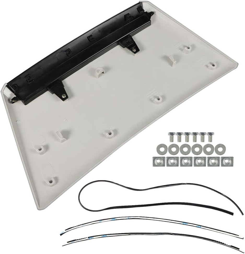 ya 4 8.14 New Hood Scoop Bulge Kit 7618134900 for 14 15-21 for Toyota Tundra 5.7L Black