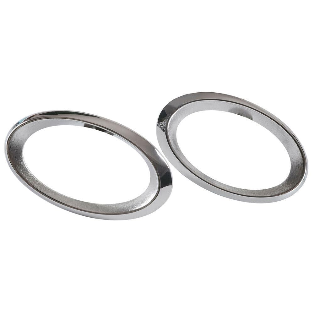 ya 4 8.8 Protective case, Left + Right, Chrome fit for Benz S211 W211 E-Class W211