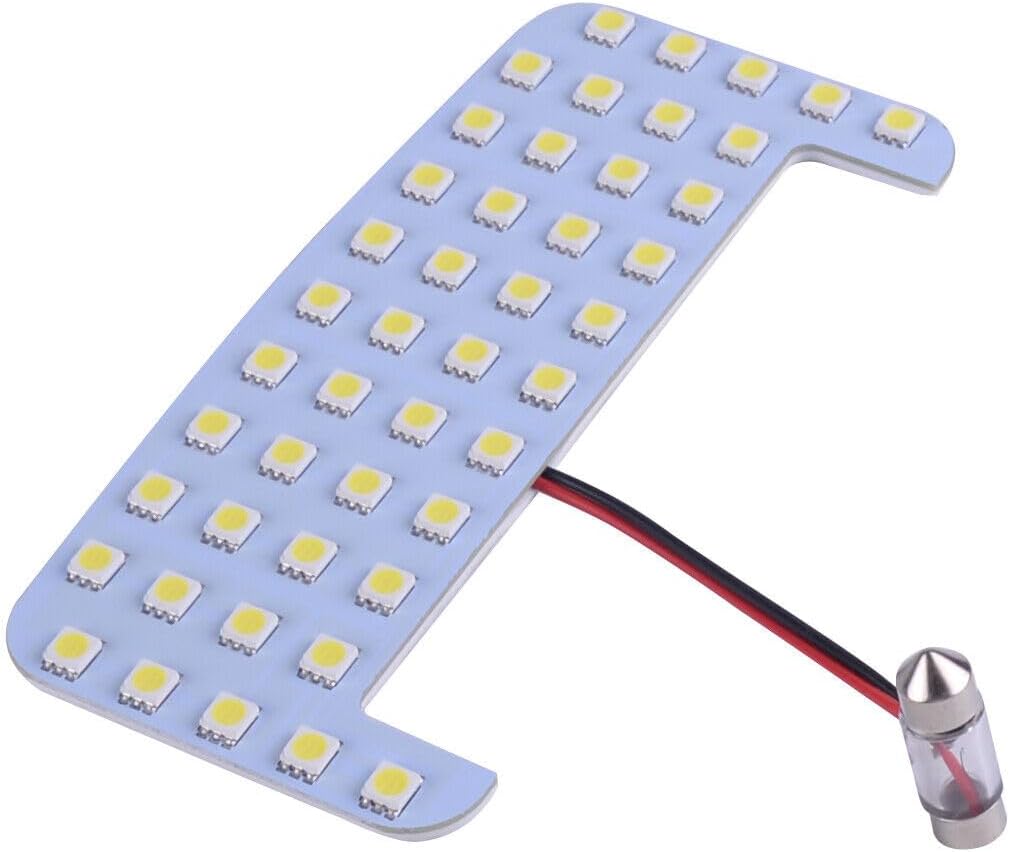 ya 4 8.14 White LED Interior Dome Reading Light Bulb Kit Fits for Toyota RAV4 2019+ @