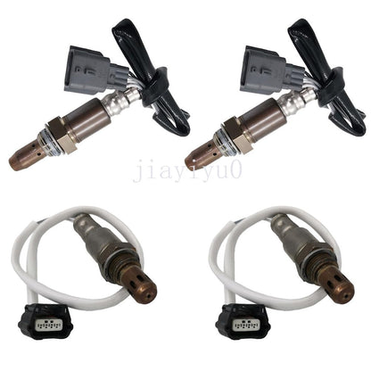 ya 4 8.8 4pcs Up+Down O2 Oxygen Sensor for 2014-2015 for Infiniti Q50 3.7L,2014-2016 Q70 3.7L