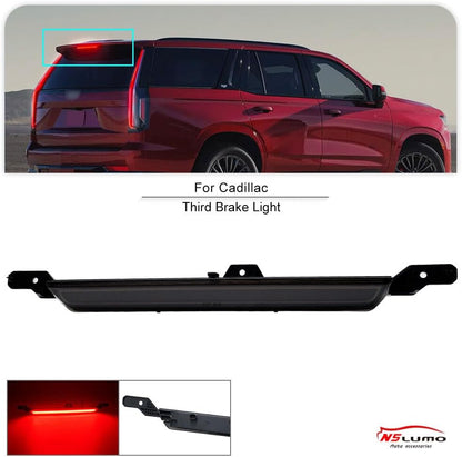ya 7 8.24 baidi High Mount Smoke Lens LED Third Brake Light for 2021-24 for Chevrolet Suburban/Tahoe