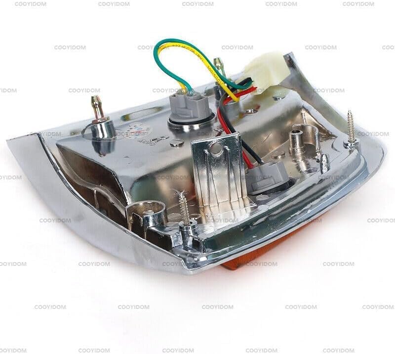 ya 13 9.15 zhengce Left for Toyota Hilux LN85 LN86 RN85 RN90 YN85 LED turn signal angle markin