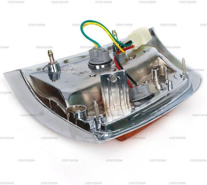 ya 13 9.15 zhengce Left for Toyota Hilux LN85 LN86 RN85 RN90 YN85 LED turn signal angle markin