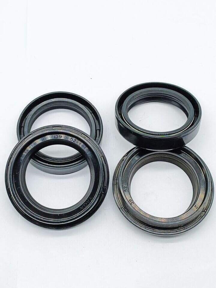 ya 13 9.15 baidi Dust Cover & Oil Seal Kit Set Seals for Harley-Davidson FXDCI 1450 EFI 2005