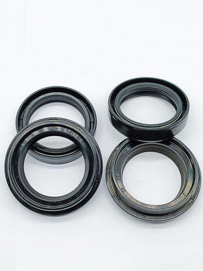 ya 13 9.15 baidi Dust Cover & Oil Seal Kit Set Seals for Harley-Davidson FXDCI 1450 EFI 2005