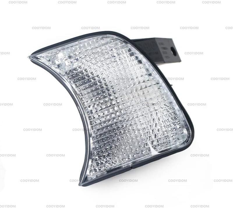 ya 6 8.24 baidi Left + right white corner lights turn signal lights for BMW 5 series E34 1989-1995