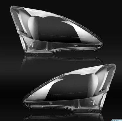 ya 4 8.24 baidi for Lexus IS 2006-2013 Left + Right Headlight Transparent Lens Housing and Sealant LH&RH