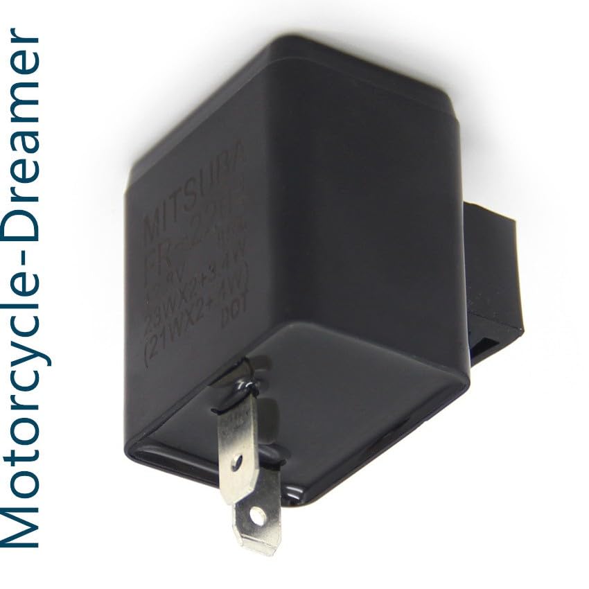 ya 23 10.7 baidi for Honda Turn Signal Flasher Relay CB200 CB200T 1996 CB250 Nighthawk 1991-2008