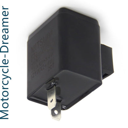 ya 23 10.7 baidi for Honda Turn Signal Flasher Relay CB200 CB200T 1996 CB250 Nighthawk 1991-2008