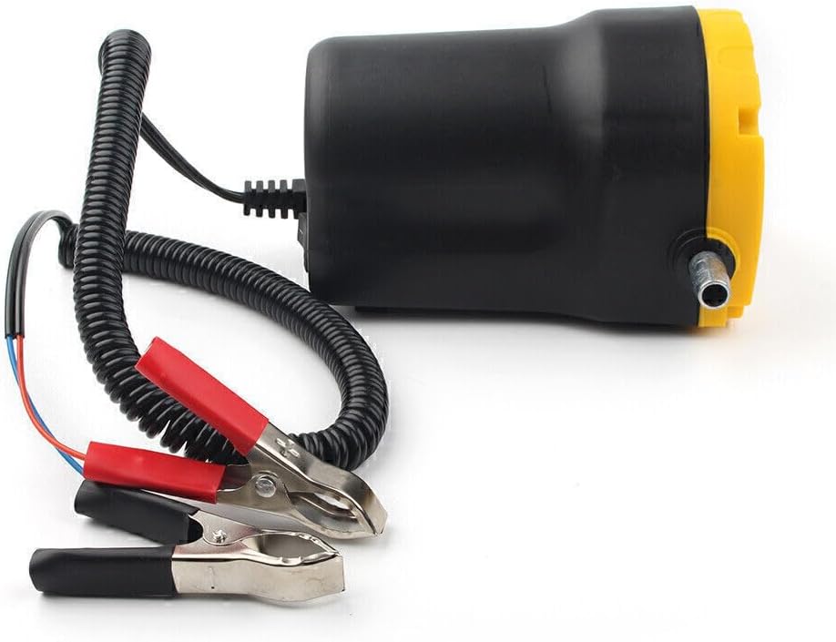 ya 7 8.24 baidi Oil pump 12V Diesel Fluid Extractor Scavenge Exchange Transfer Pump Car Electric