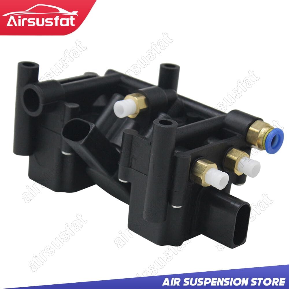ya 11 9.14 baidifor BMW E53 X5 4matic for Rolls-Royce for Phantom Air Suspension Solenoid Valve Block