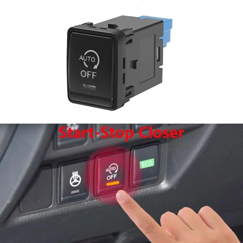 ya 8 8.24 baidi Automatic Stop Start System Off Button Switch Device for Nissan for X-Trail T32 Qashqai