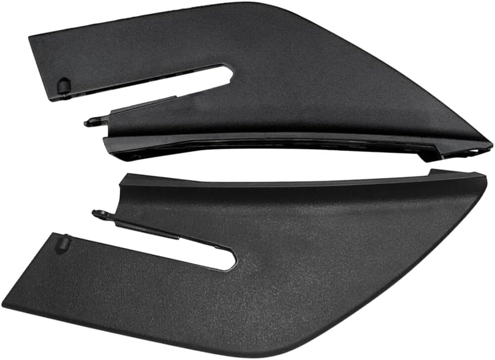 ya 6 8.14 2Pcs Black Rear Bumper Spoiler Fin Replacement 82548200 For California 2009-2014