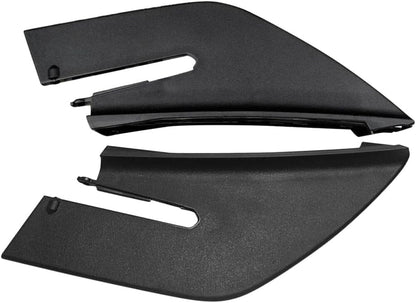 ya 6 8.14 2Pcs Black Rear Bumper Spoiler Fin Replacement 82548200 For California 2009-2014