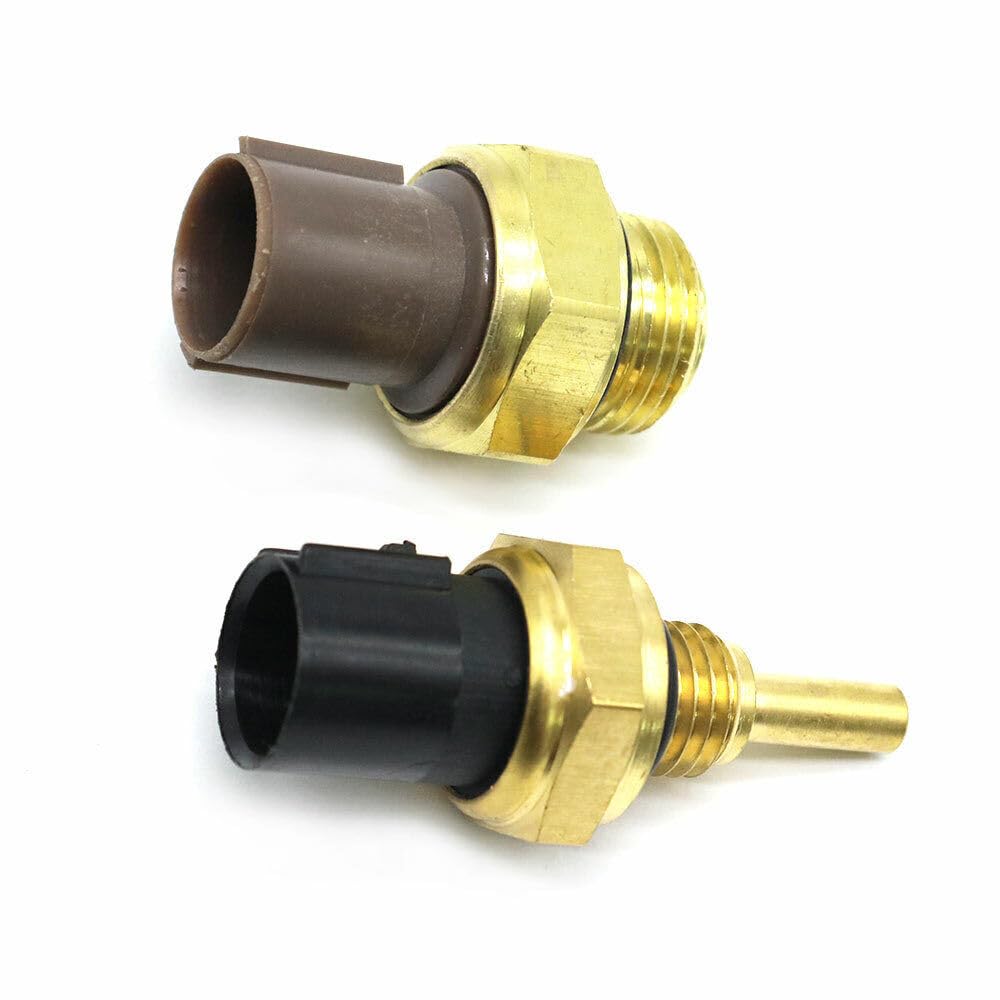 ya 11 9.14 baidi2PCS for Civic 37760-P00-004 37870-PJ7-003 Coolant Temperature Sensor Switch
