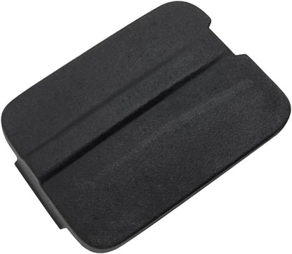 ya 27 10.13 baidi Front Bumper Tow Eye Hook Cover Passenger side Unpainted for XC90 2020-2023
