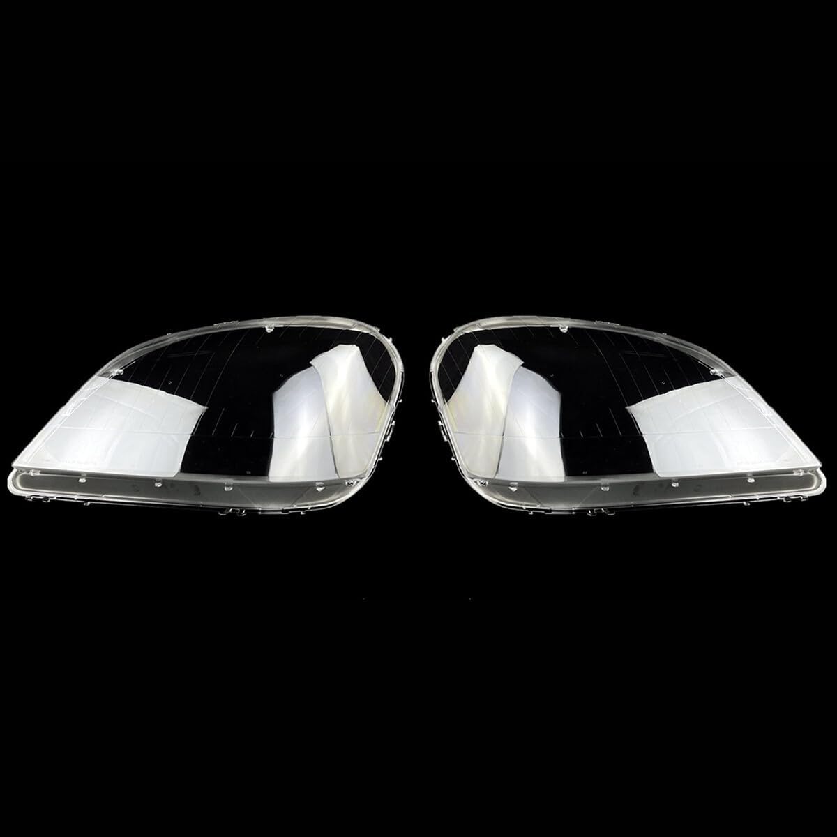 ya 7 8.24 baidi Headlight Clear Lens Cover Shell Replace Lenses for 2006-2008 for Mercedes-Benz W164