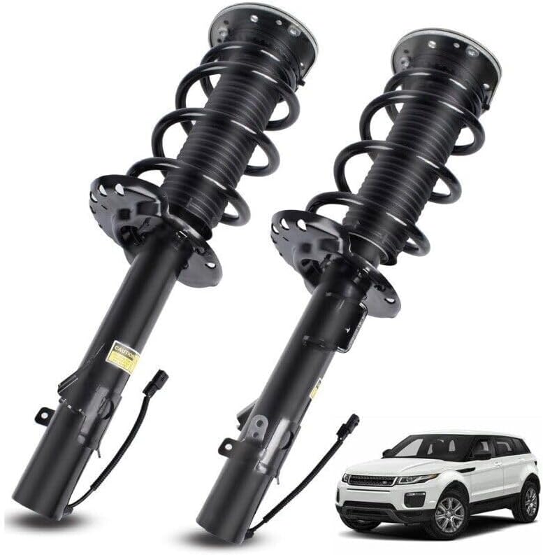 ya 12 10.8 baidi 2PCS Front Shock Absorber Struts w/Magnetic For 2012-2018 for Range Rover Evoque