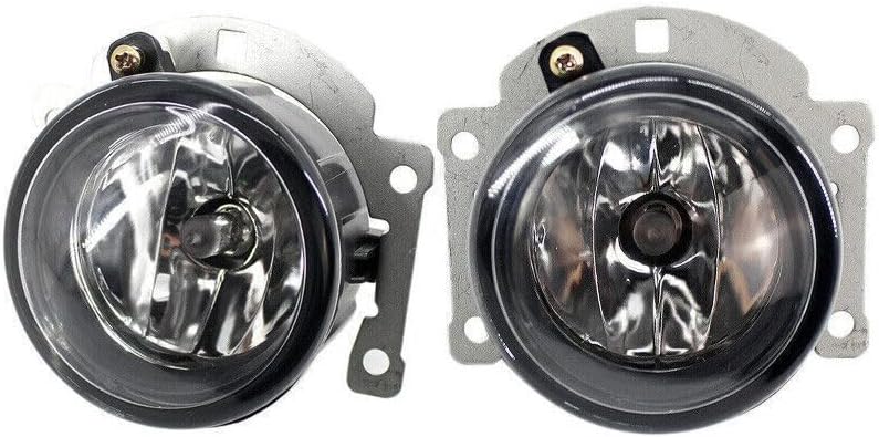 ya 4 8.14 1 pair of front fog lights driving lights fit for 2010-2015 for Mitsubishi Outlander/Sport