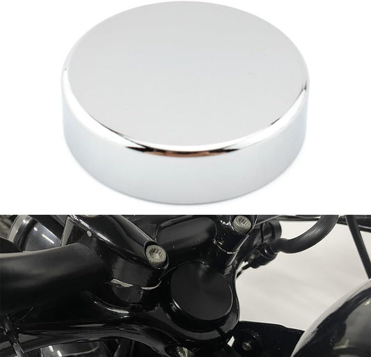 ya 2 8.15 Upper Fork Stem Covers for Harley Sportster 48 XL1200 1988-2013 Motorcycle USA