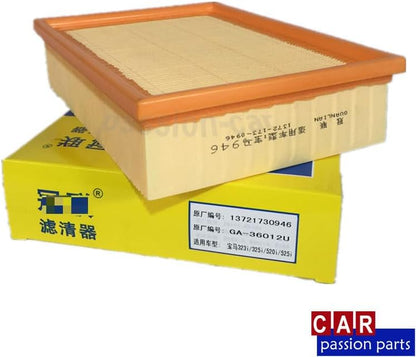 ya 23 10.7 baidi Engine air filter for BMW E36 E39 E46 E83 E85 X3 Z3 Z4 1992-2006 13721730946-