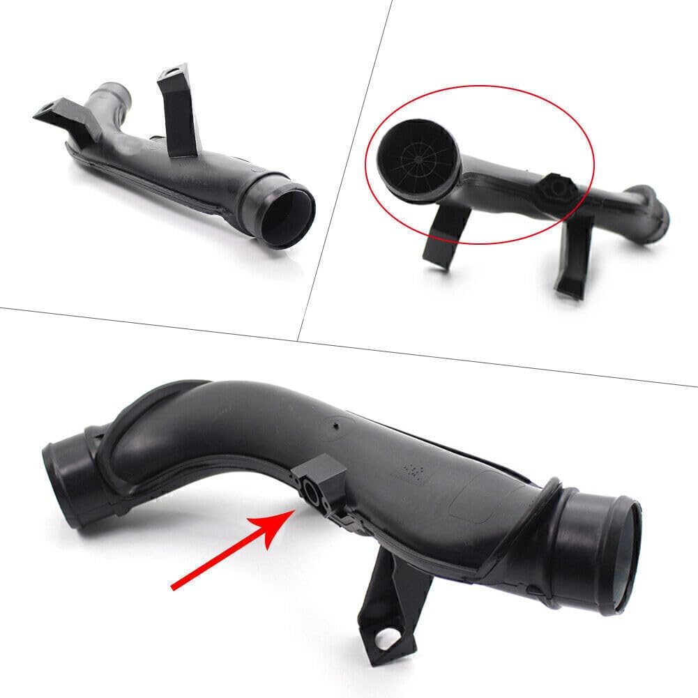 ya 10 9.16 baidi for VW for VW Beetle 2.0 Diesel 2012-16 for JETTA Sedan 1x Intercooler-Air Pipe