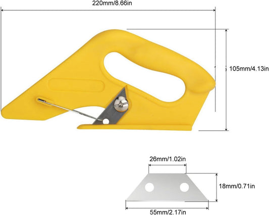 ya 26 10.21 baidi Universal Carpet Cutter Incisive Professio l Loop Pile Cutter Accessories