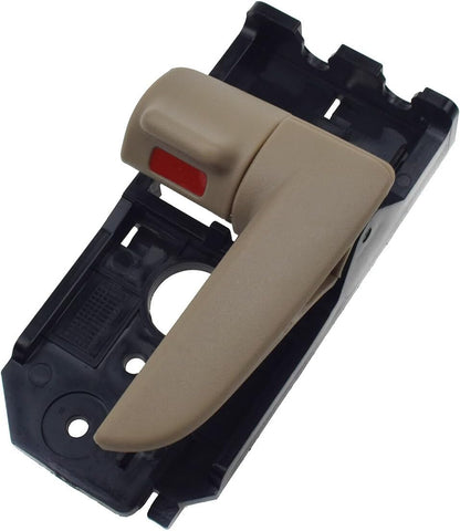 ya 4 8.14 Interior Beige Door Handle Passenger Side for 2004-2009 for Kia Spectra Spectra5