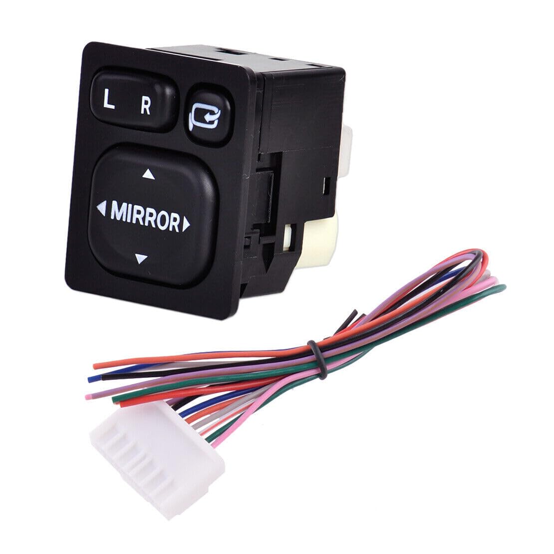 ya 8 8.24 baidi Car Folding Rearview Mirror Control Switch Suitable for Toyota for Camry 
